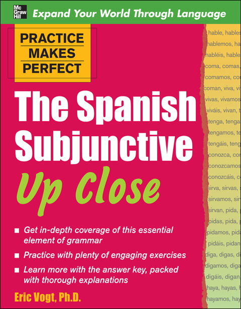 Book Practice Makes Perfect: The Spanish Subjunctive Up Close (Practice Makes Perfect Series) free