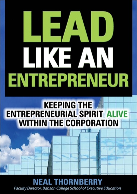 Book Lead Like an Entrepreneur free