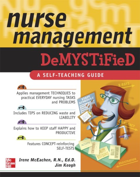 Book Nurse Management Demystified free
