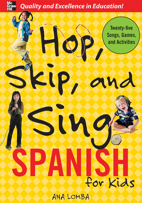 Book Hop, Skip, and Sing Spanish: An Interactive Audio Program for Kids free