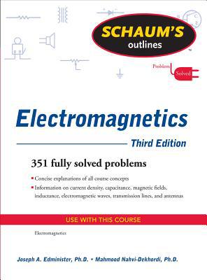 Book Schaum's Outline of Electromagnetics, Third Edition (Schaum's Outline Series) free