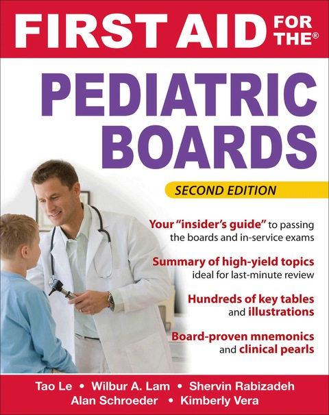 Book First Aid for the Pediatric Boards, Second Edition (First Aid Specialty Boards) free