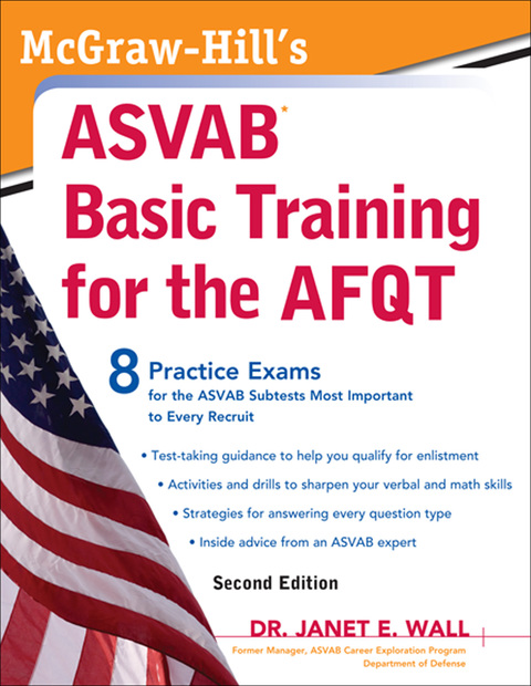 Book McGraw-Hill's ASVAB Basic Training for the AFQT, Second Edition (McGraw-Hill's ASVAB Basic Training for the Afqt (Armed Forces) free