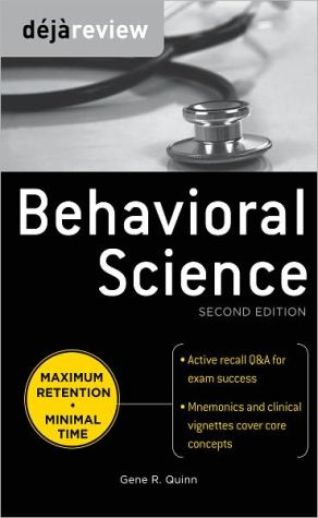 Book Deja Review Behavioral Science, Second Edition free