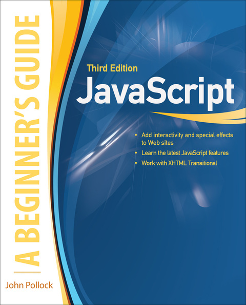 Book JavaScript, A Beginner's Guide, Third Edition free