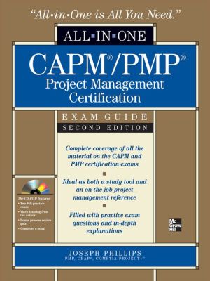 Book CAPM/PMP Project Management Certification All-in-One Exam Guide, Second Edition free