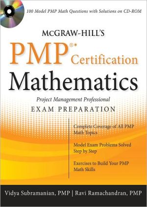 Book McGraw-Hill's PMP Certification Mathematics free