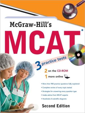 Book McGraw-Hill's MCAT, Second Edition (McGraw-Hill's MCAT (W/CD)) free
