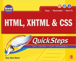Book HTML, XHTML & CSS QuickSteps free