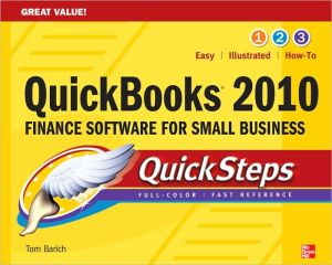 Book QuickBooks 2010 QuickSteps free