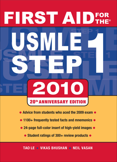Book First Aid for the USMLE Step 1, 2010 free