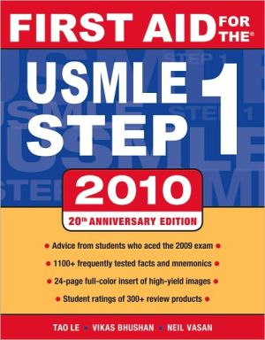 Book First Aid for the USMLE Step 1 2010 free