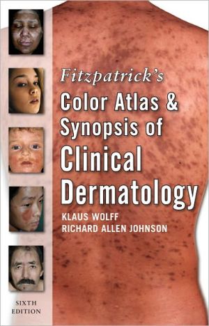 Book Fitzpatrick's Color Atlas and Synopsis of Clinical Dermatology free