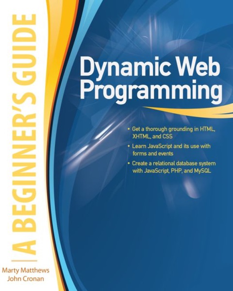 Book Dynamic Web Programming: A Beginner's Guide: A Beginner's Guide (ebook) free