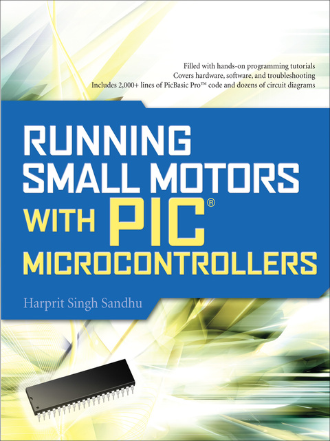 Book Running Small Motors with PIC Microcontrollers free