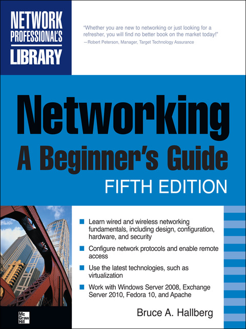 Book Networking, A Beginner's Guide, Fifth Edition free