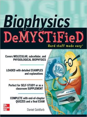 Book Biophysics DeMYSTiFied free