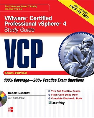 Book VCP VMware Certified Professional vSphere 4 Study Guide (Exam VCP410) with CD-ROM (Certification Press) free
