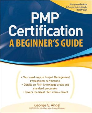 Book PMP Certification, A Beginner's Guide (Certification Press) free