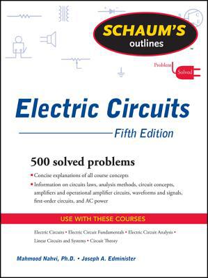 Book Schaum's Outline of Electric Circuits, Fifth Edition (Schaum's Outline Series) free