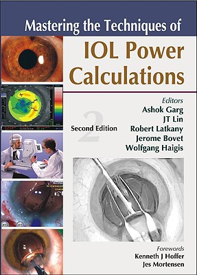 Book Mastering the Techniques of Iol Power Calculations free