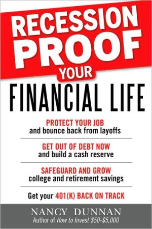 Book Recession-Proof Your Financial Life free