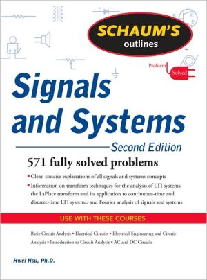 Book Schaum's Outline of Signals and Systems, Second Edition (Schaum's Outline Series) free