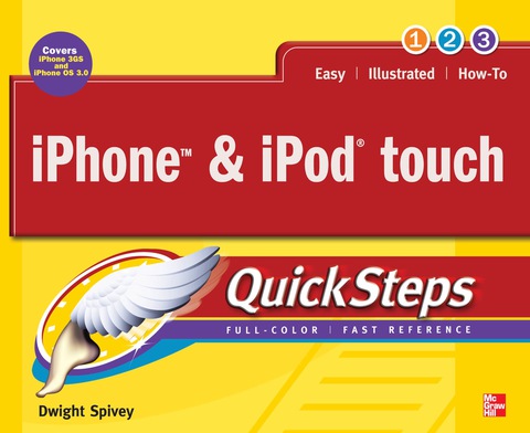 Book iPhone & iPod touch QuickSteps free