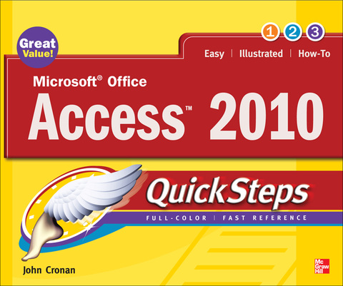 Book Microsoft Office Access 2010 QuickSteps free