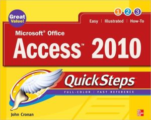 Book Microsoft Office Access 2010 QuickSteps free