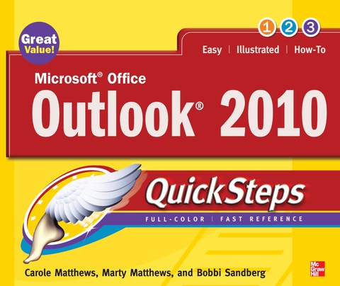 Book Microsoft Office Outlook 2010 QuickSteps free