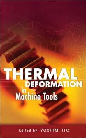 Book Thermal Deformation in Machine Tools free