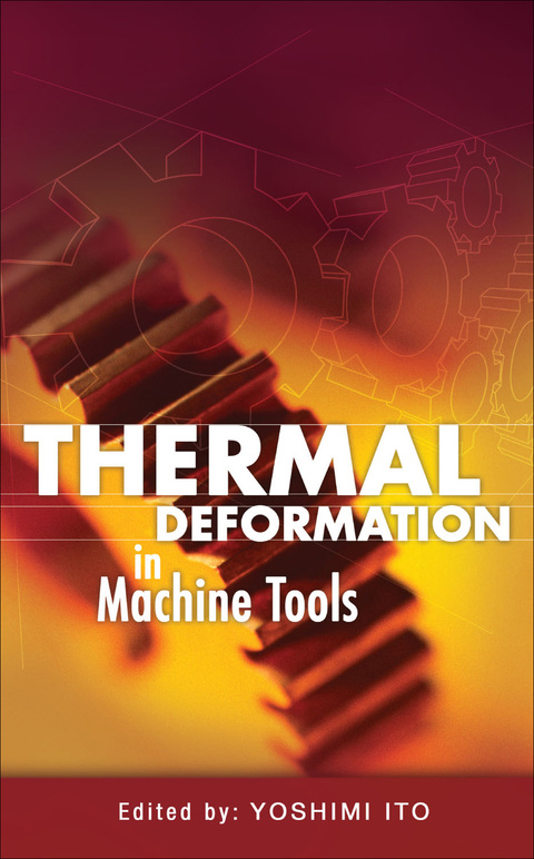 Book Thermal Deformation in Machine Tools free