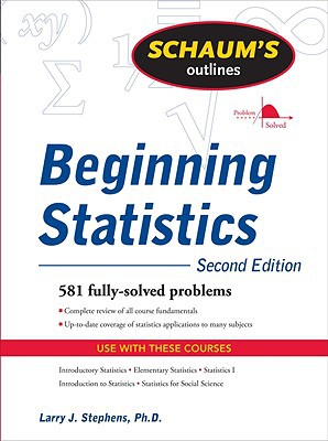 Book Schaum's Outline of Beginning Statistics, Second Edition (Schaum's Outlines) free