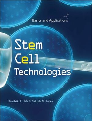 Book Stem Cell Technologies: Basics and Applications free