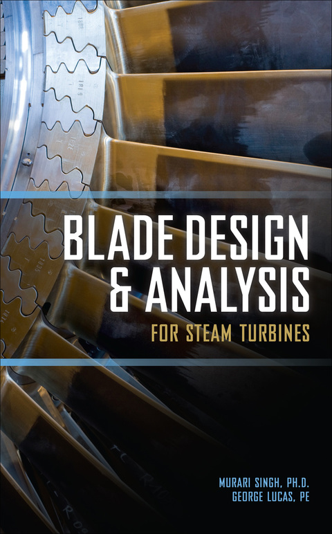 Book Blade Design and Analysis for Steam Turbines free