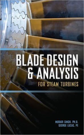Book Blade Design and Analysis for Steam Turbines free
