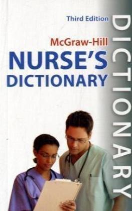 Book McGraw-Hill Nurse's Dictionary, Third Edition free
