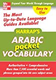 Book Harrap's Pocket Arabic Vocabulary (Harrap's language Guides) free