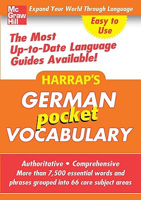 Book Harrap's Pocket German Vocabulary (Harrap's language Guides) free Book Harrap's Pocket German Vocabulary (Harrap's language Guides) free