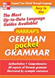 Book Harrap's Pocket German Grammar (Harrap's language Guides) free