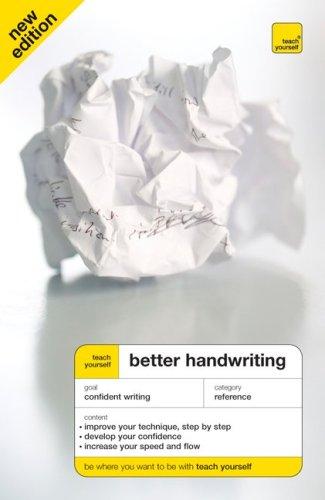 Book Teach Yourself Better Handwriting, New Edition (Teach Yourself: Games/Hobbies/Sports) free