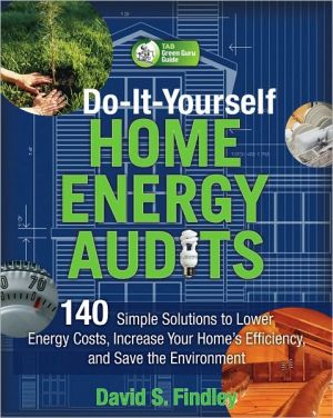 Book Do-It-Yourself Home Energy Audits: 140 Simple Solutions to Lower Energy Costs, Increase Your Home's Efficiency, and Save the Environmen (Tab Green Guru Guides) free