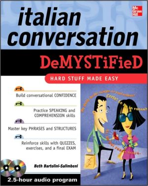 Book Italian Conversation Demystified (English and Italian Edition) free