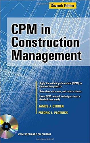 Book CPM in Construction Management free