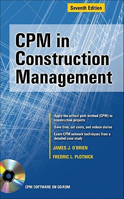 Book CPM in Construction Management, Seventh Edition free