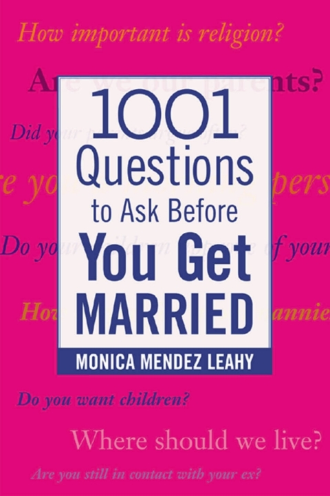 Book 1001 Questions to Ask Before You Get Married free