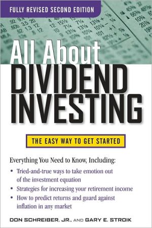 Book All About Dividend Investing, Second Edition (All About Series) free