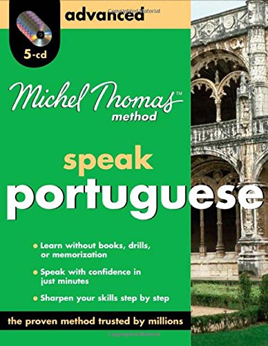 Book Michel Thomas Method Portuguese Advanced, 4-CD Program (Michel Thomas Series) free