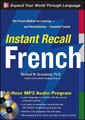 Book Instant Recall French, 6-Hour MP3 Audio Program free